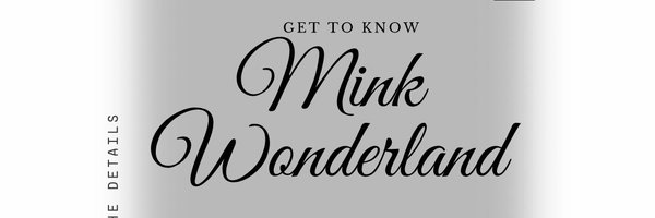 Mink Wonderland Profile Banner
