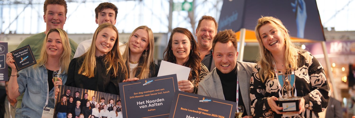 Beste Leerbedrijf Horeca banner