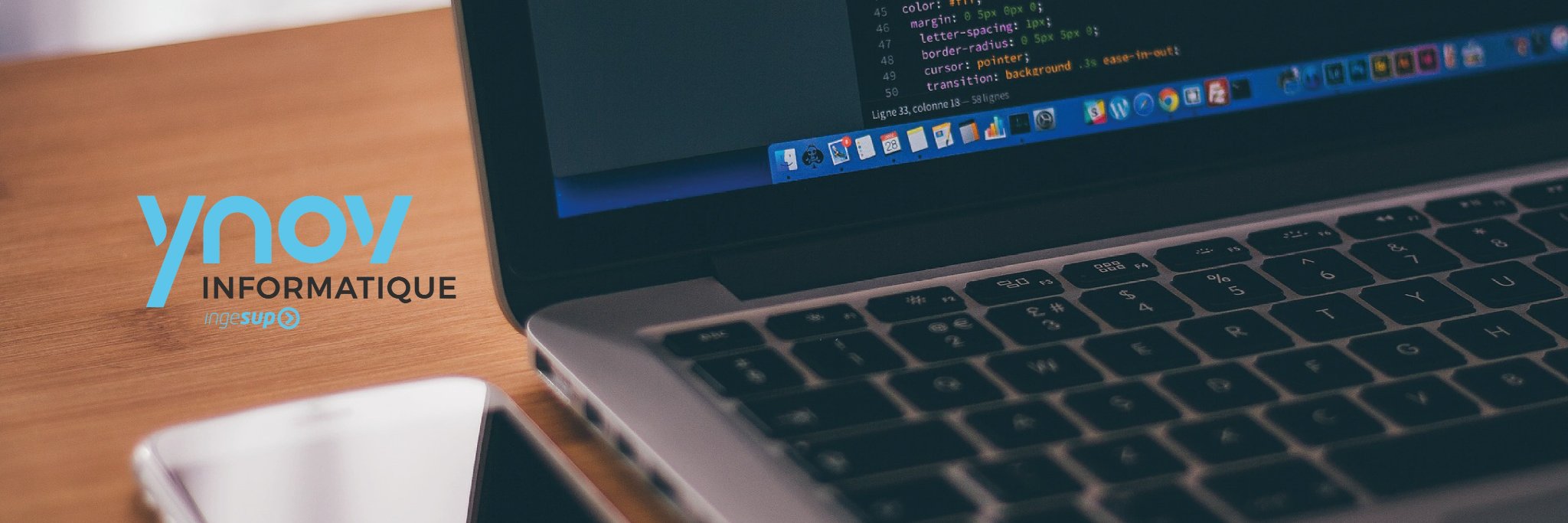 Ynov Informatique Ingésup banner