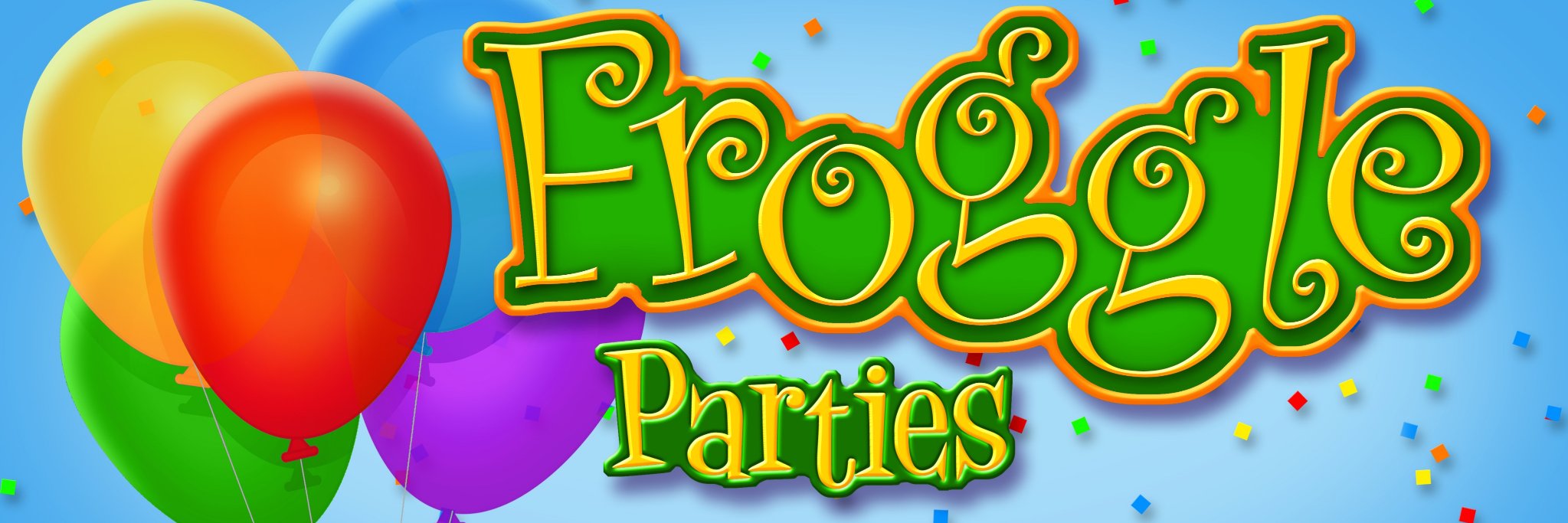 froggleparties's profile banner image