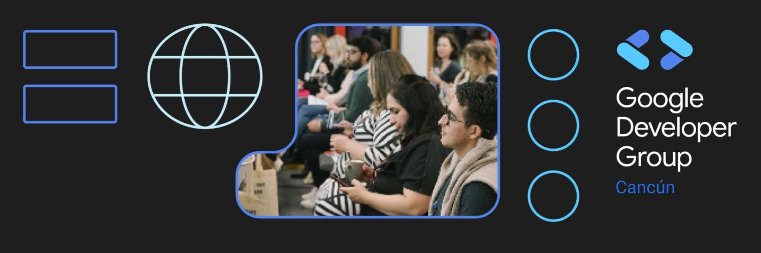 GDG Cancún banner