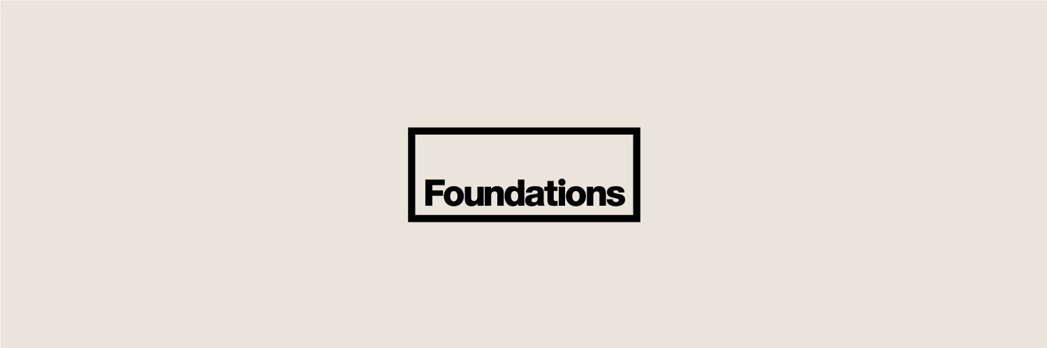 Foundations banner
