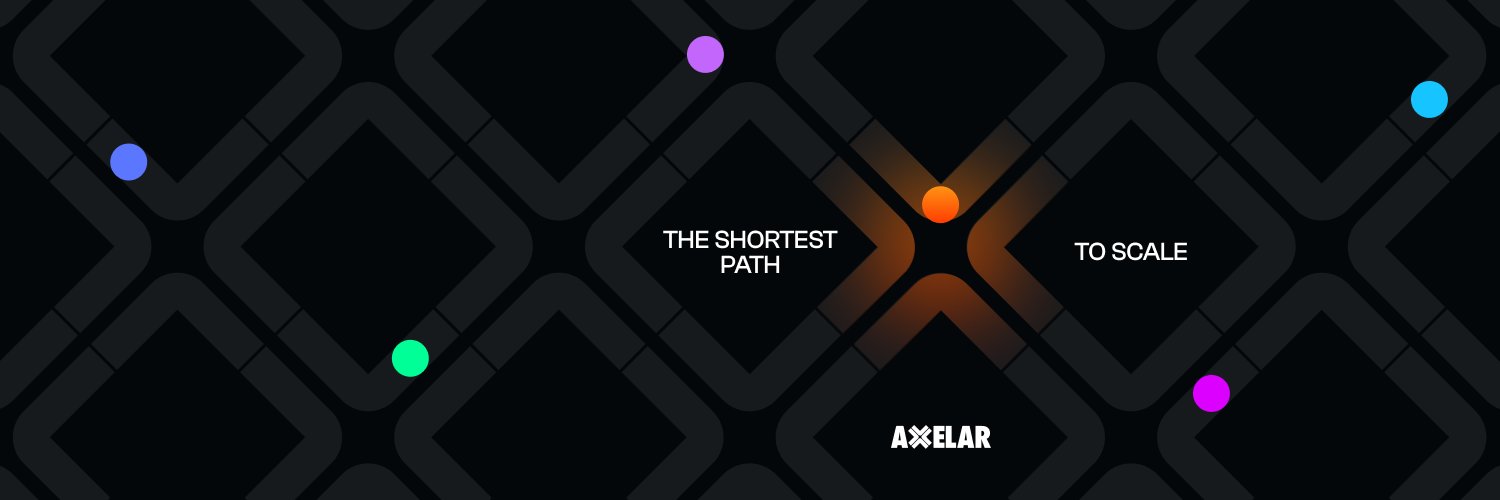 Axelar Network Profile Banner