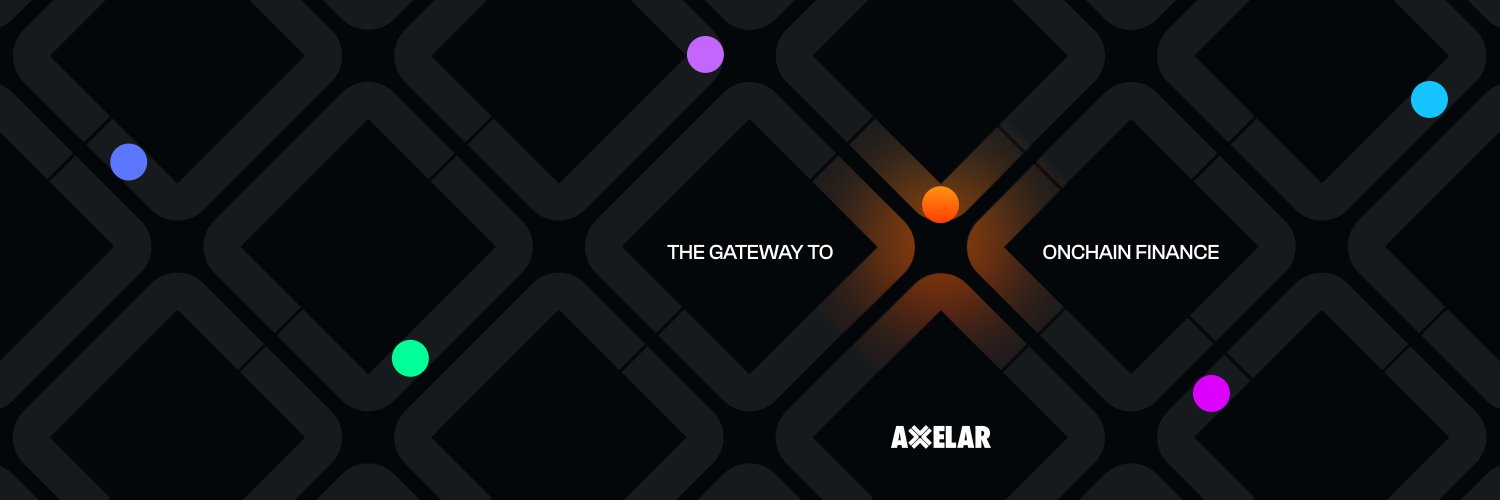 Axelar Network banner