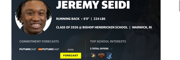 JeremySeidi2026 Profile Banner