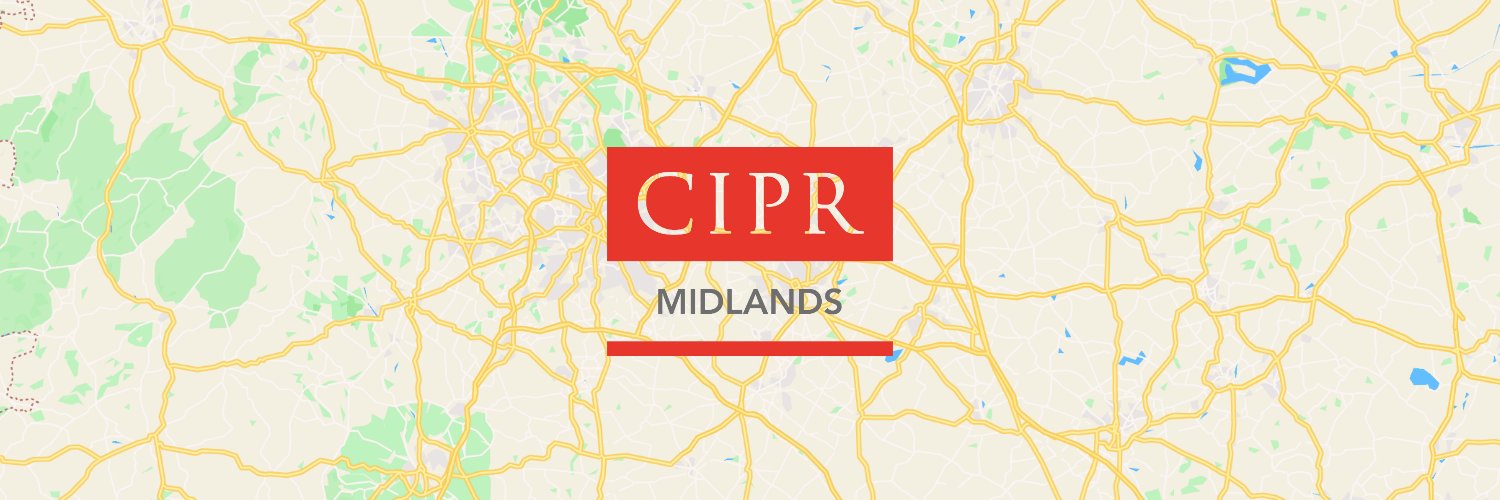CIPR Midlands banner