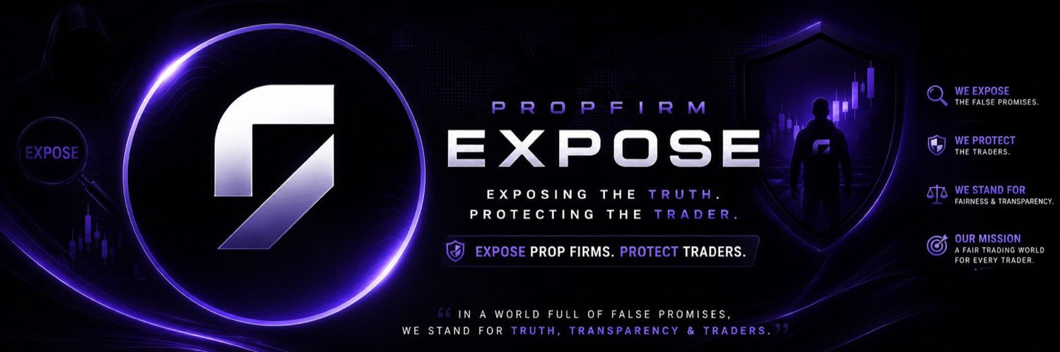 Prop firm Expose 🔱 banner