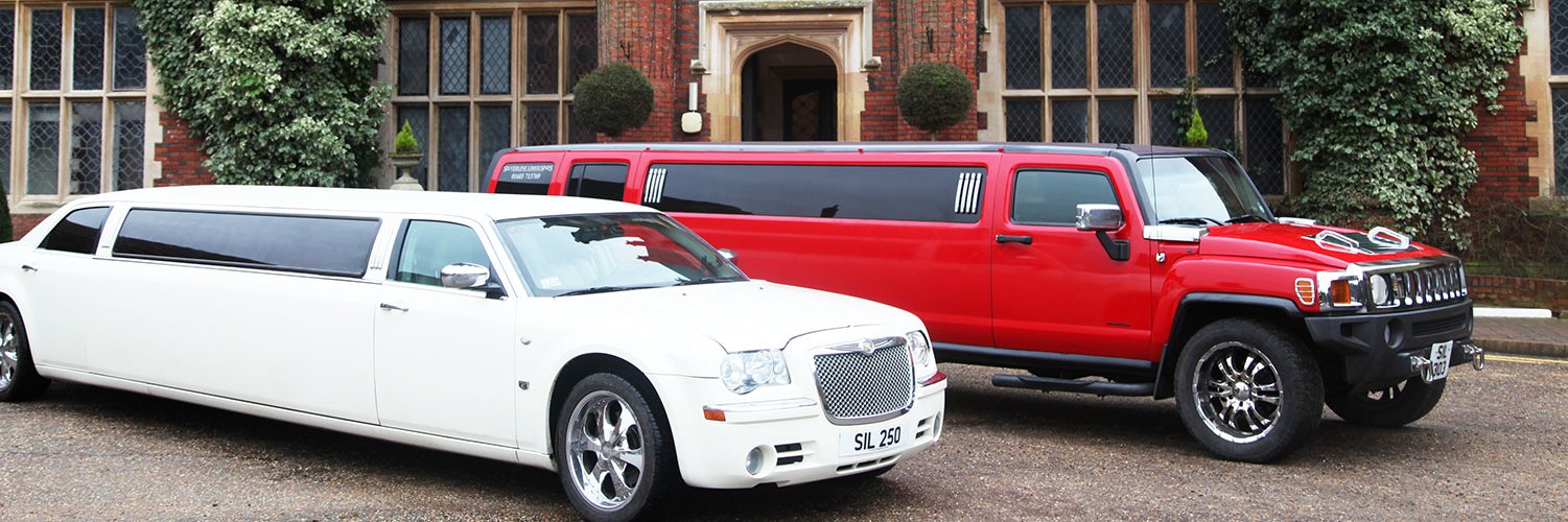 SILVERLINE LIMOUSINE banner