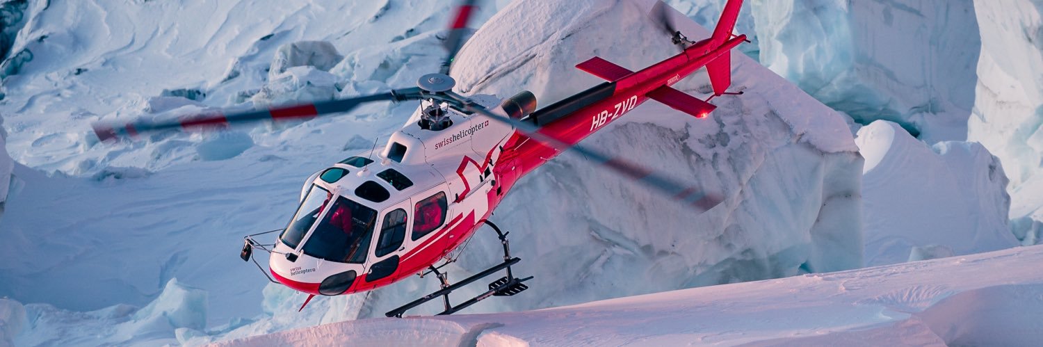 Swiss Helicopter banner