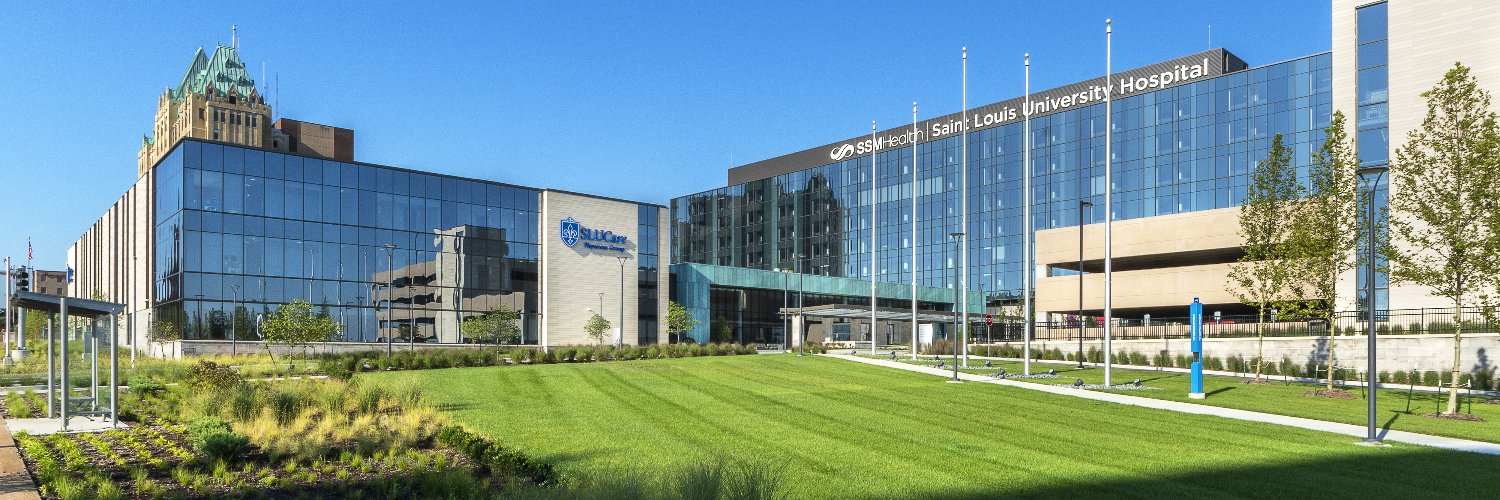 SLU Hospital banner