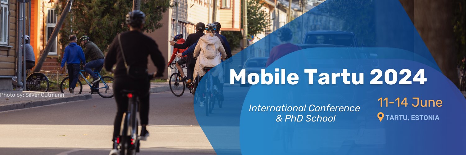 Mobility Lab of University of Tartu's banner