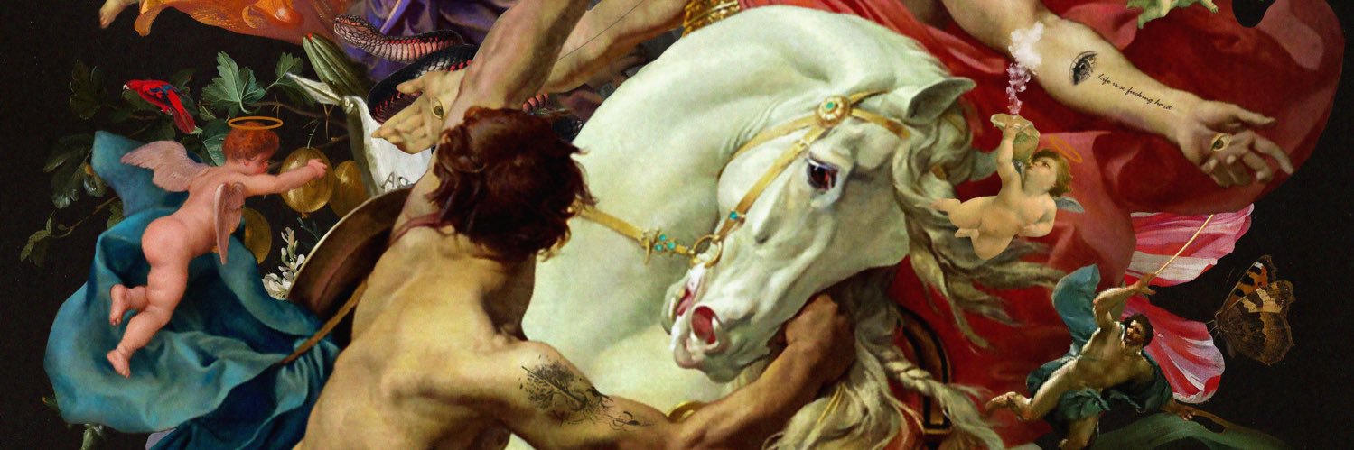 𝓗 “♌️ banner