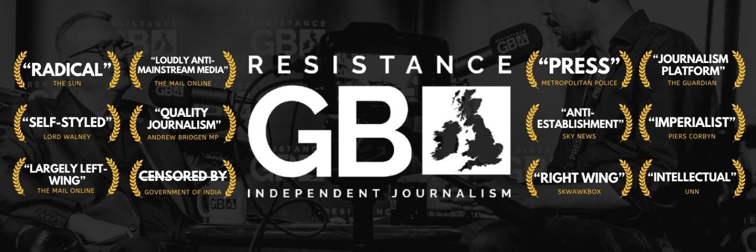 Resistance GB's banner