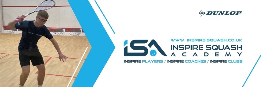 Inspire Squash Academy banner