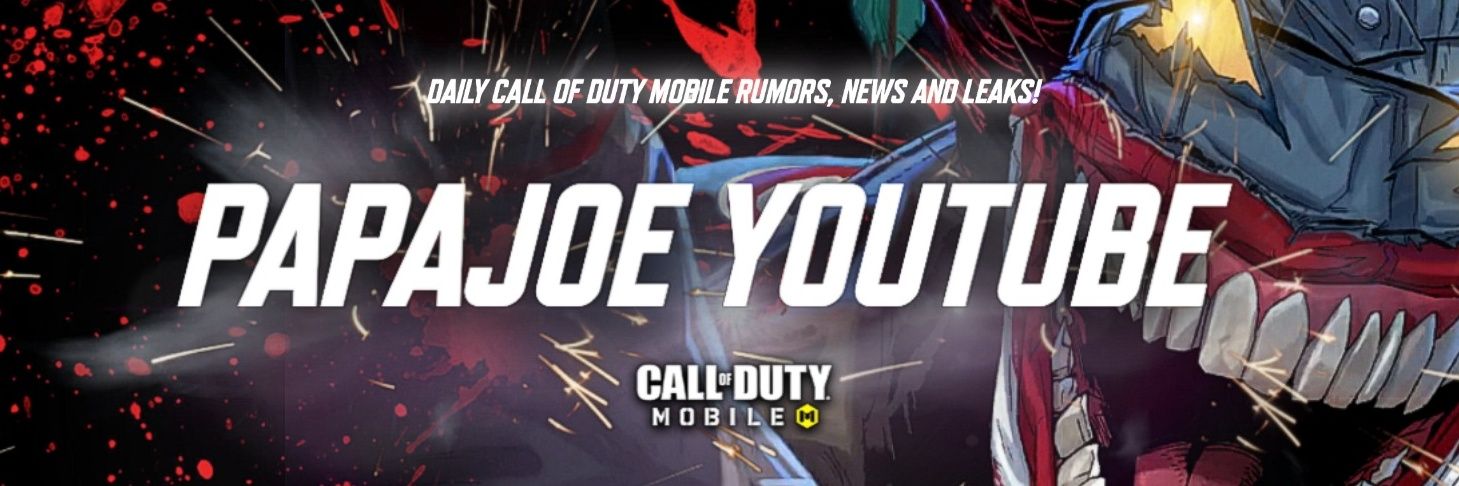 PapaJoe YouTube banner