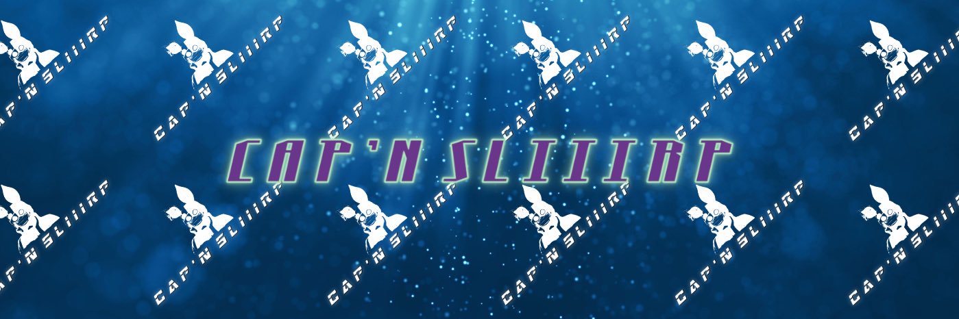 Cap’n Sliiirp banner