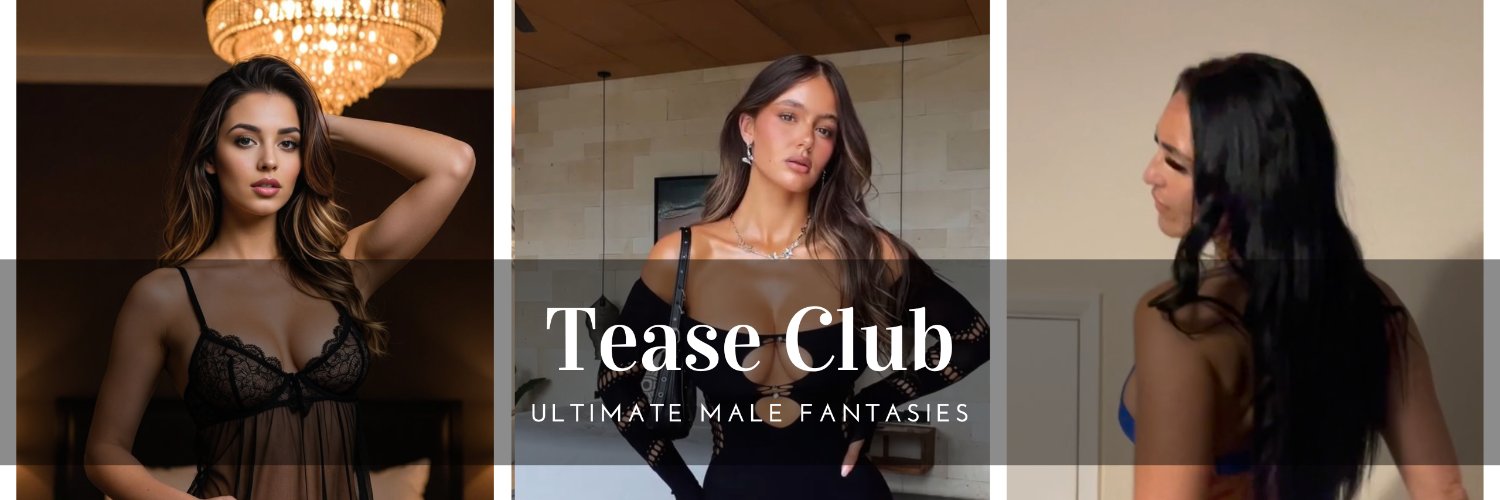 Tease Club banner