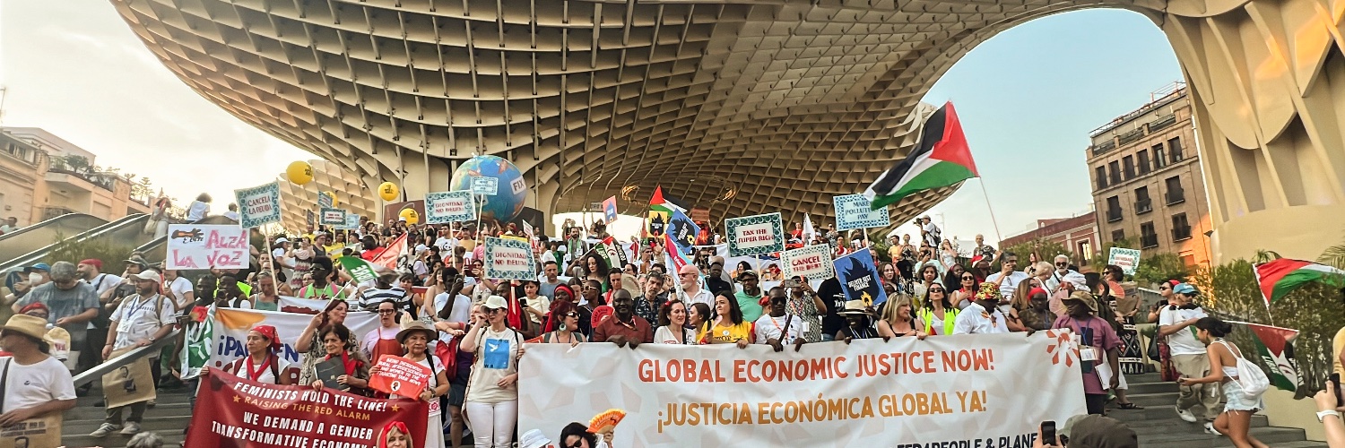 Civil Society Financing for Development Mechanism's banner