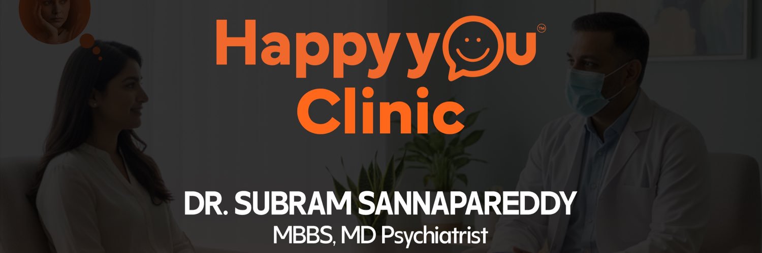 Happyyou Clinic - Dr Subram Psychiatrist banner
