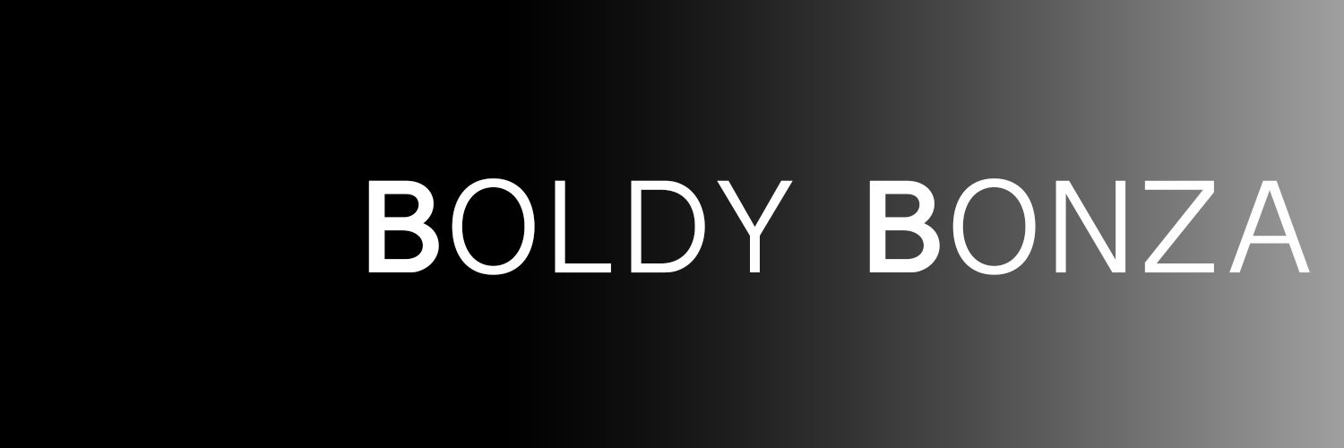 BoldyBonza's profile banner image