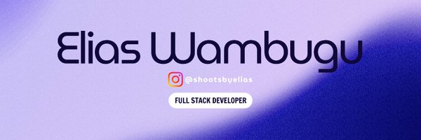 eliasdevs Profile Banner