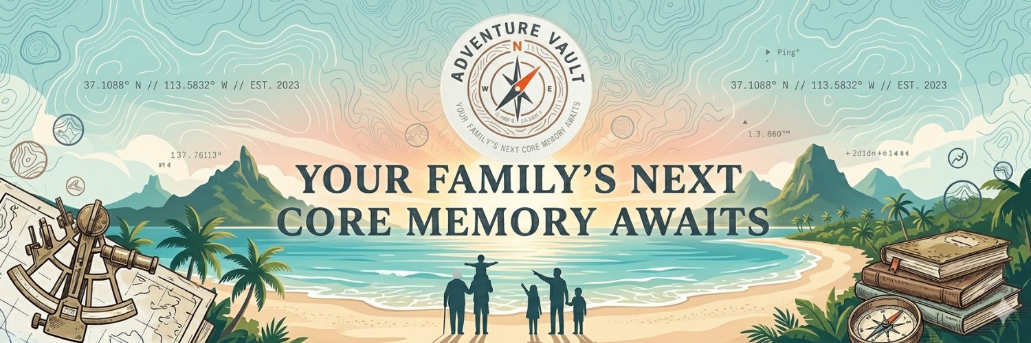 Adventure Vault banner