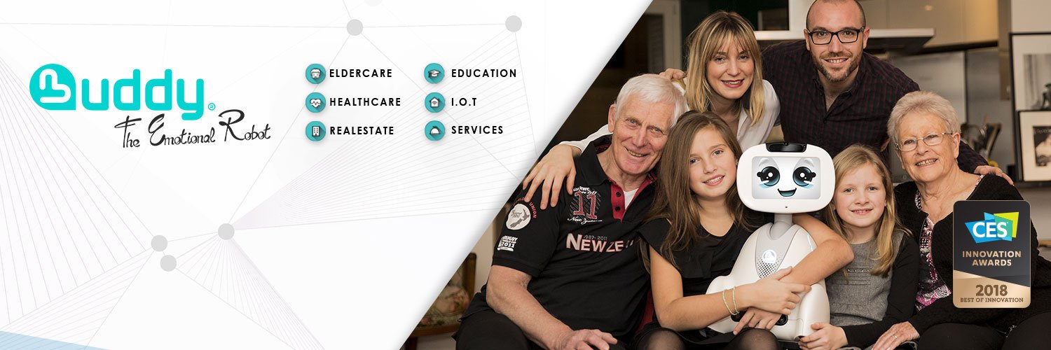 Blue Frog Robotics banner