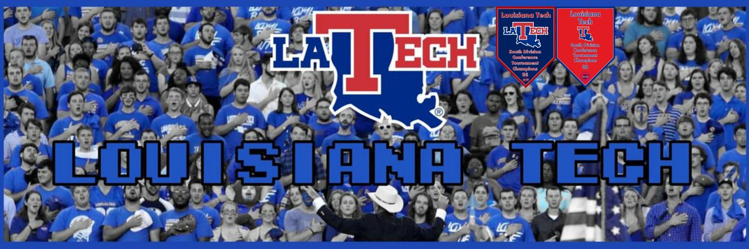 (Un-Retired) Retro Louisiana Tech Bulldogs 🏆 banner