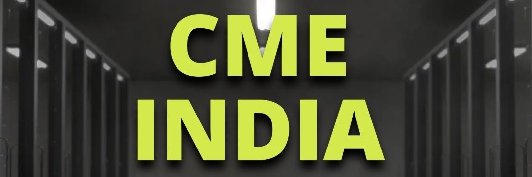 CME INDIA's banner