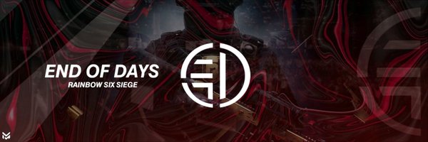 End Of Days R6 Team Profile Banner