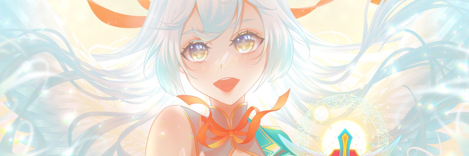青羽ミଘ(੭*ˊᵕˋ)੭🌤️白貓貓企劃已達標RRRRRR banner