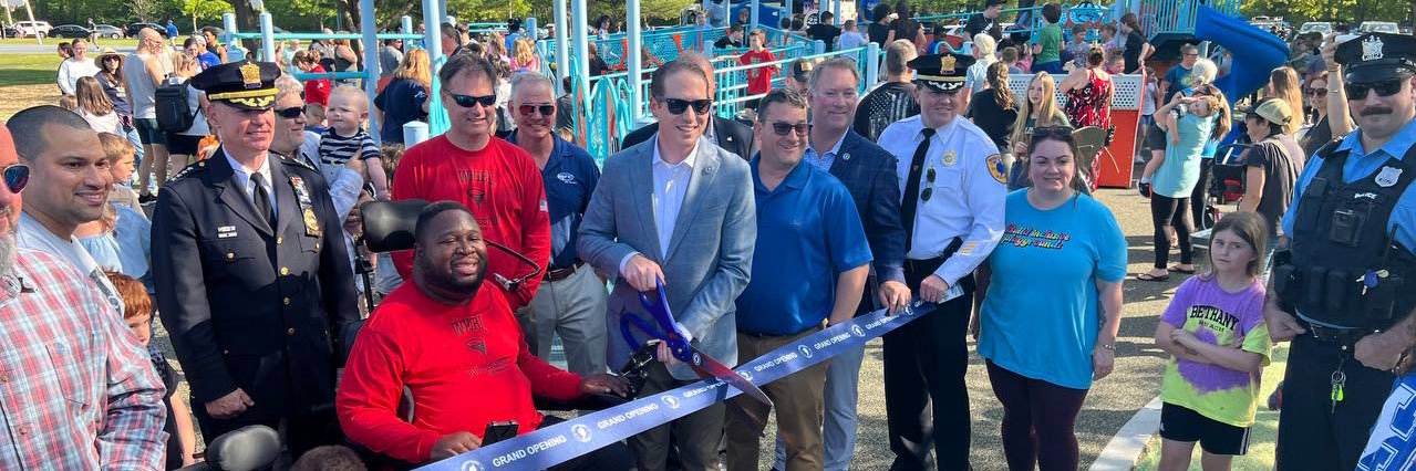 Mayor Tony Perry banner