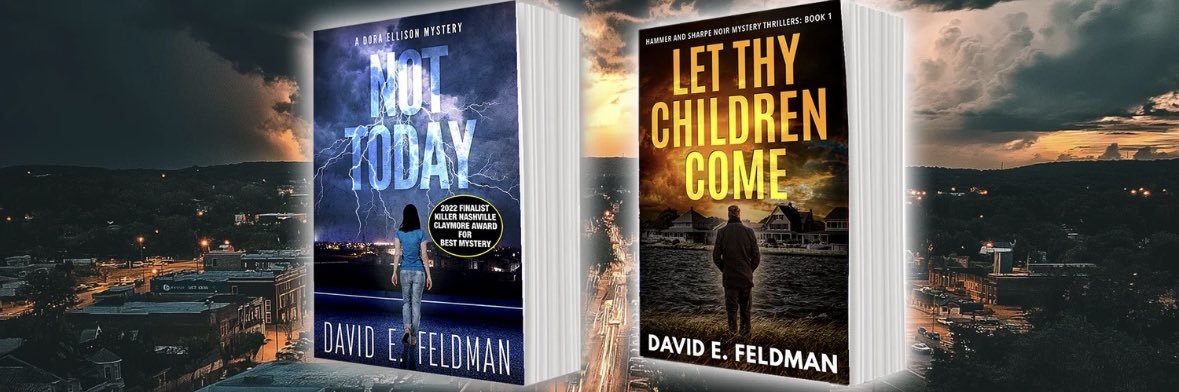 David E. Feldman's banner