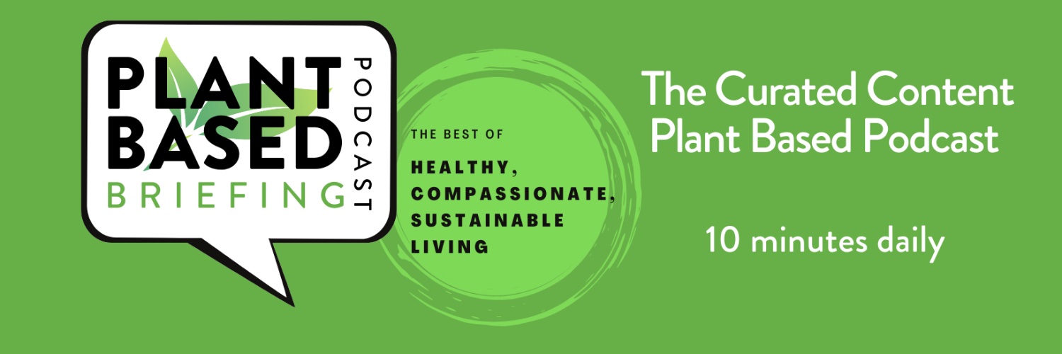 PlantBasedBriefing banner