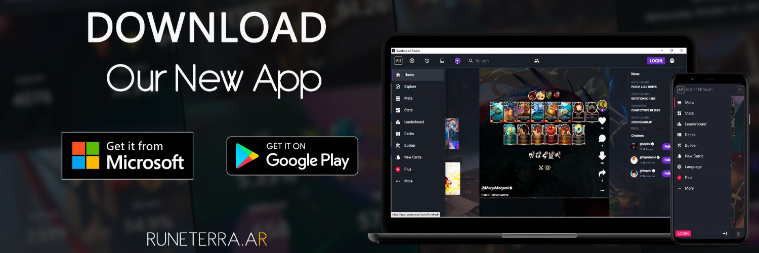 Runeterra AR 🔳 banner