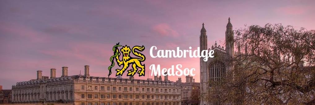 Cambridge Medical Society banner