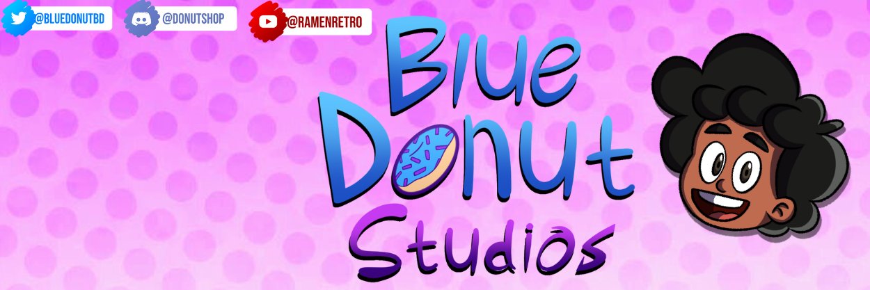 Blue Donut's banner