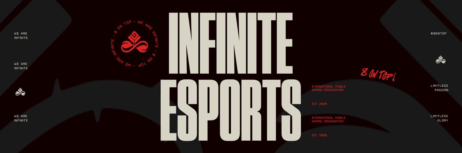 Infinite Esports banner
