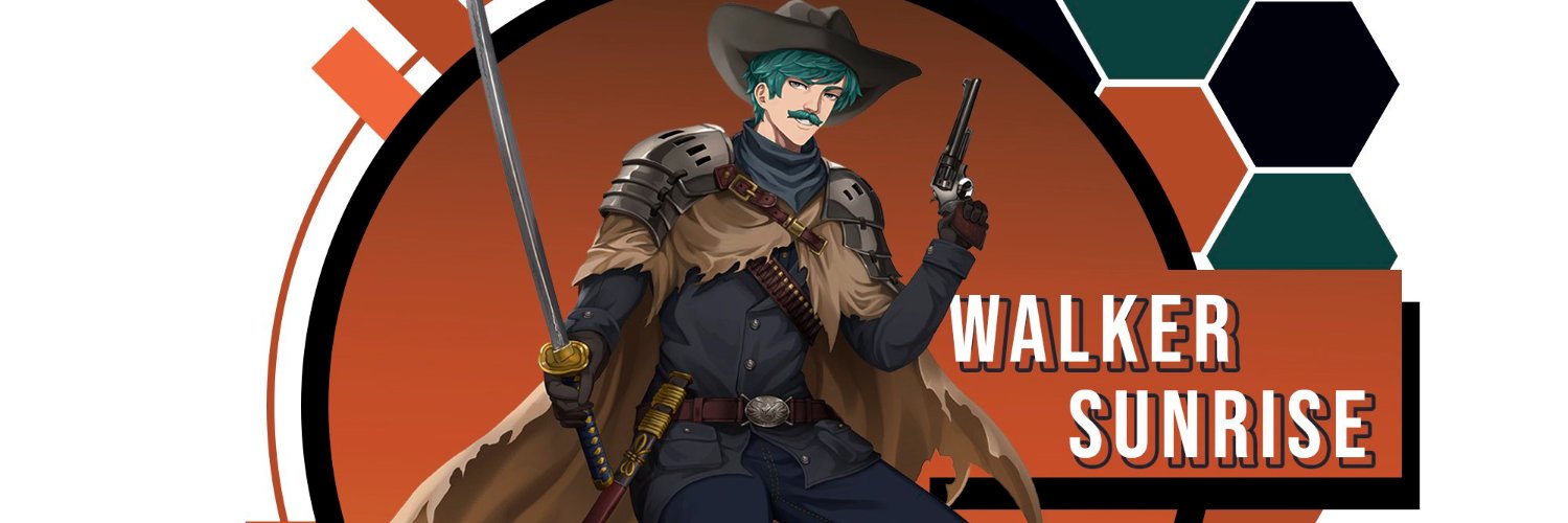 Walker Sunrise | Cowboy Ronin VStreamer 🤠 banner