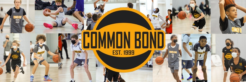 Common Bond Basketball banner