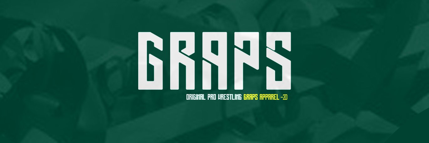 GRAPS Apparel banner