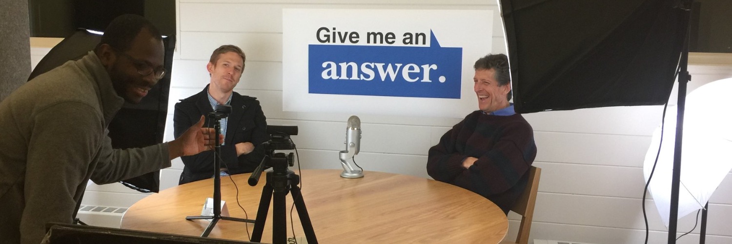 Give Me An Answer's banner