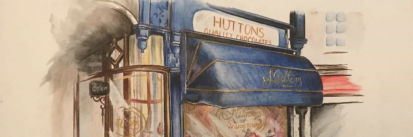Huttons Chocolates banner