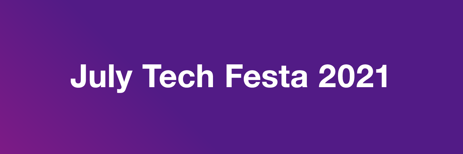 techfesta's profile banner image