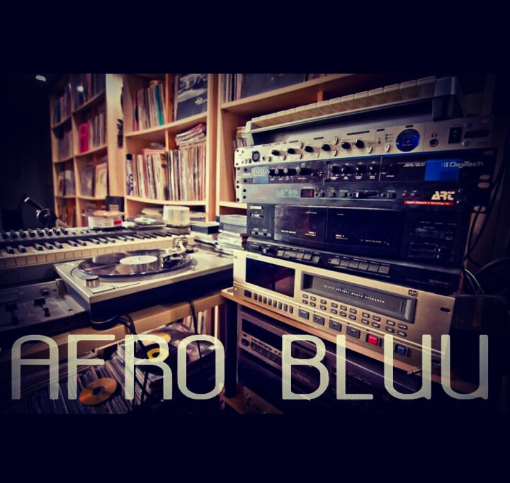 AFRO BLUU banner