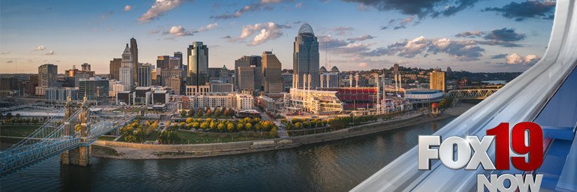 FOX19 NOW's banner