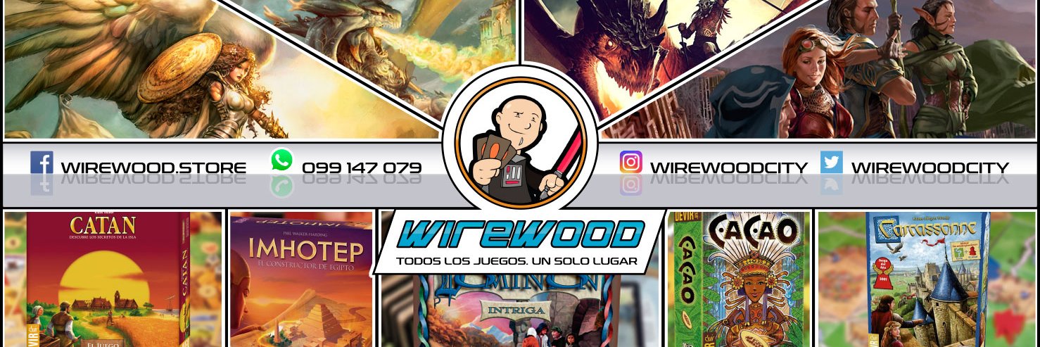 WirewoodCity's profile banner image