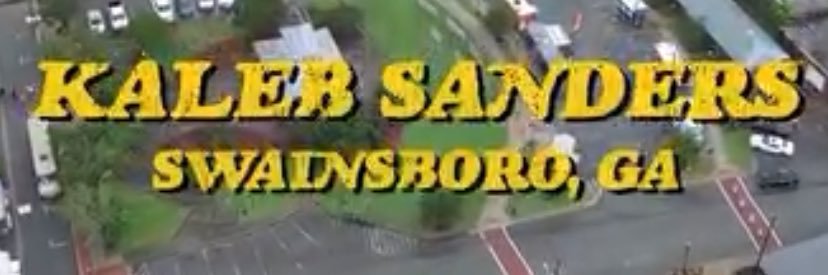Kaleb Sanders banner