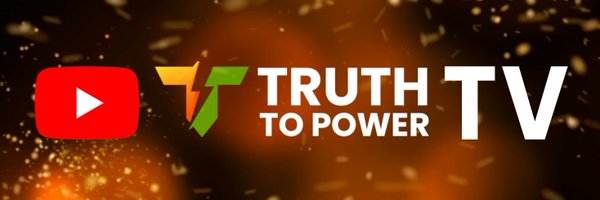 Truth To Power Ⓥ🇪🇺🇵🇸🇺🇦🇭🇰 Profile Banner