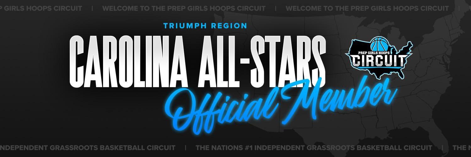 Carolina All-Stars Girls Basketball banner